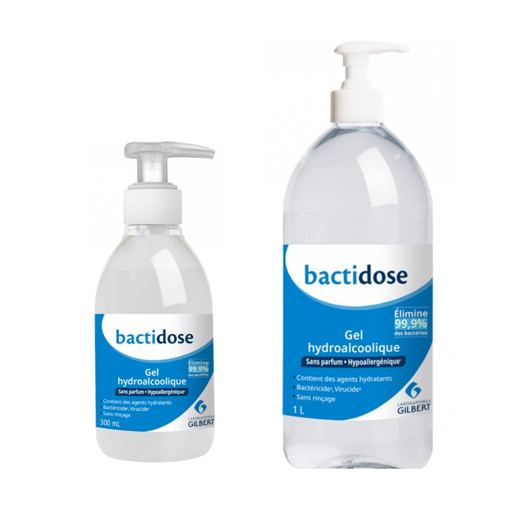 BACTIDOSE: GEL RỬA TAY KHÔ ĐÁNH BẠI ĐẾN 99,9% VI KHUẨN