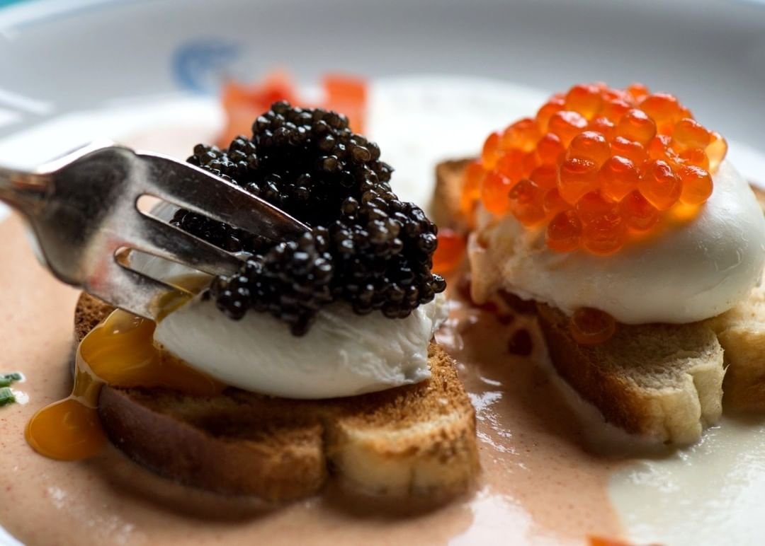 CAVIAR: CÓ GÌ TRONG MÓN ĂN ĐƯỢC VÍ NHƯ “KIM CƯƠNG ĐEN”?