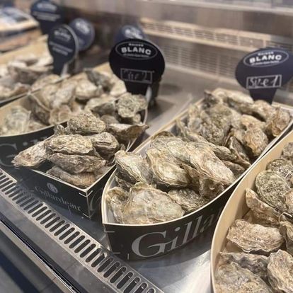 Gillardeau - Sản phẩm hàu hảo hạng tại Au Gourmet