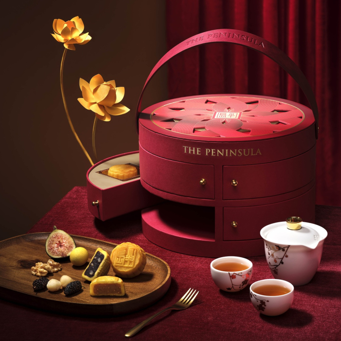 Bánh trung thu The Peninsula tuyệt phẩm tinh hoa Hong Kong
