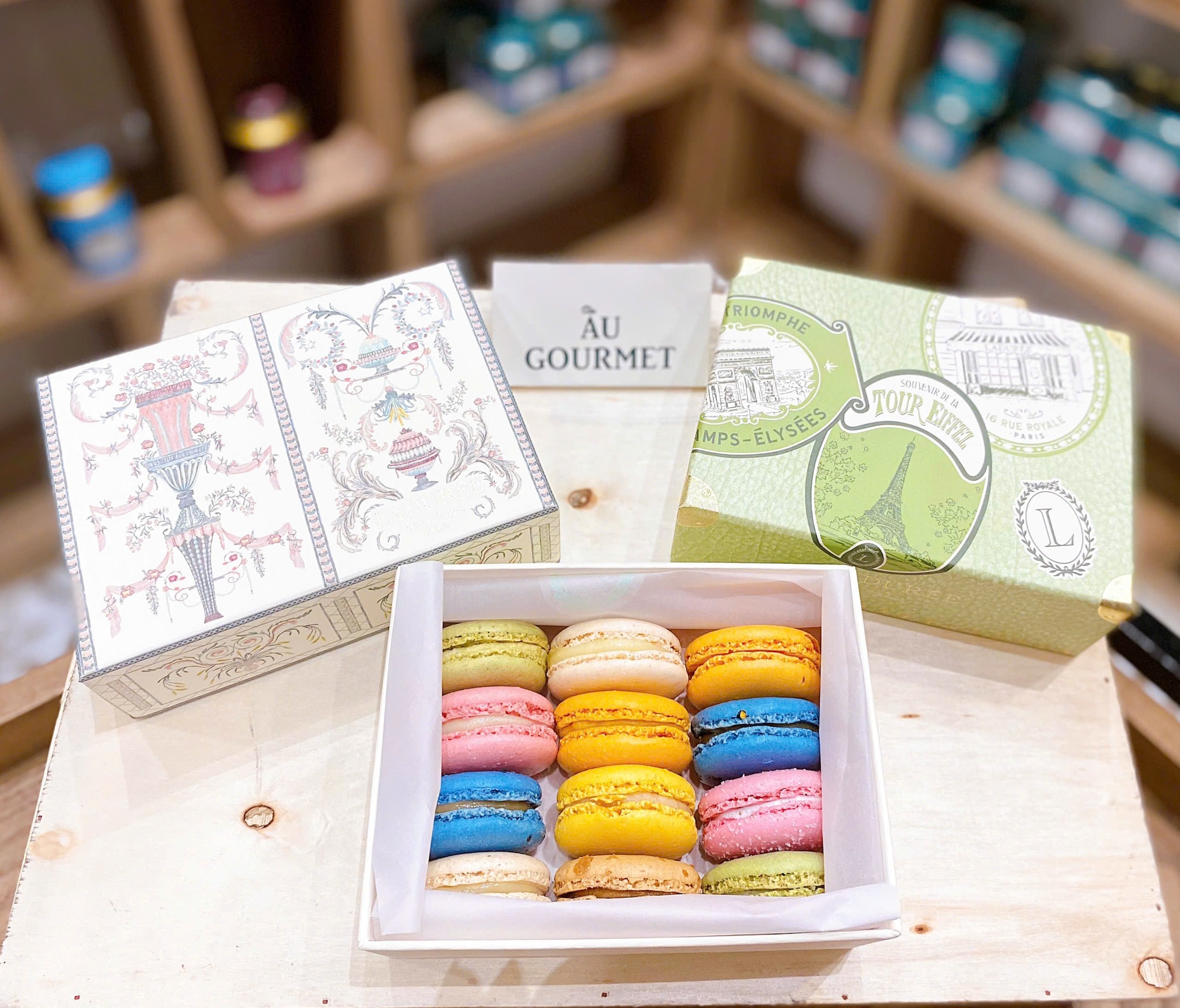 Macaron Laduree - Biểu tượng huyền thoại của Paris