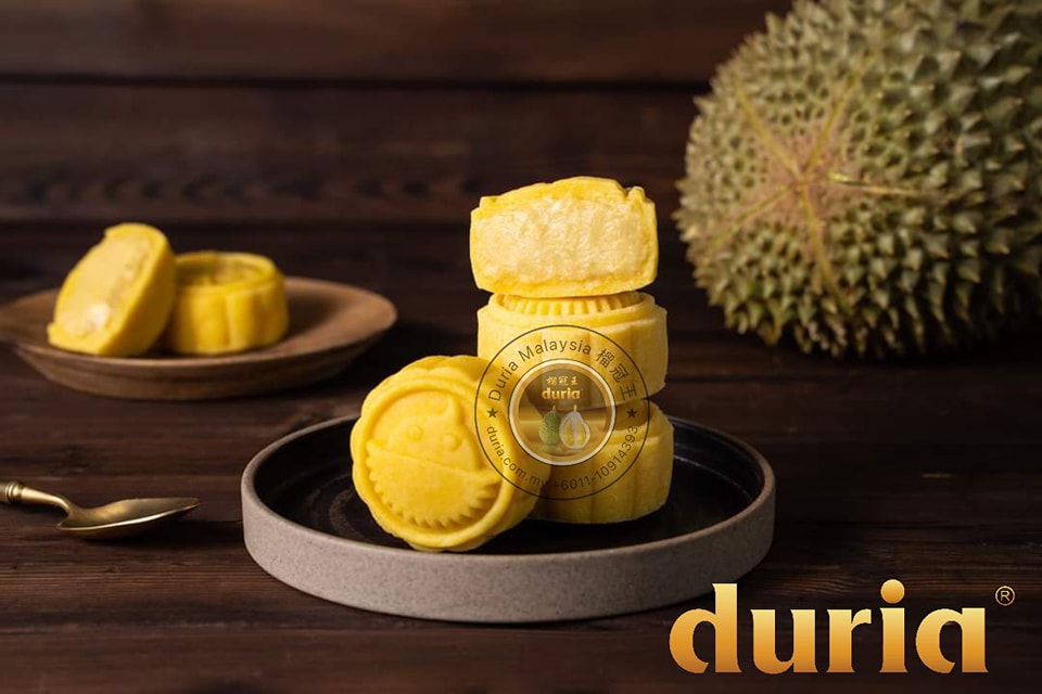 Bánh sầu riêng 100% Musang King vỏ tuyết