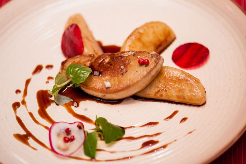Gan ngỗng thượng hạng Pháp - Foie Gras