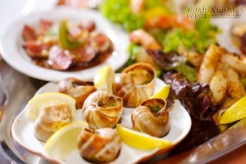 Escargot - Món ốc sên Pháp được cả thế giới biết đến