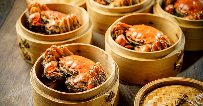 Bí kíp hấp Cua lông Thượng Hải không bị rụng càng hay chảy gạch như đầu bếp 5 sao