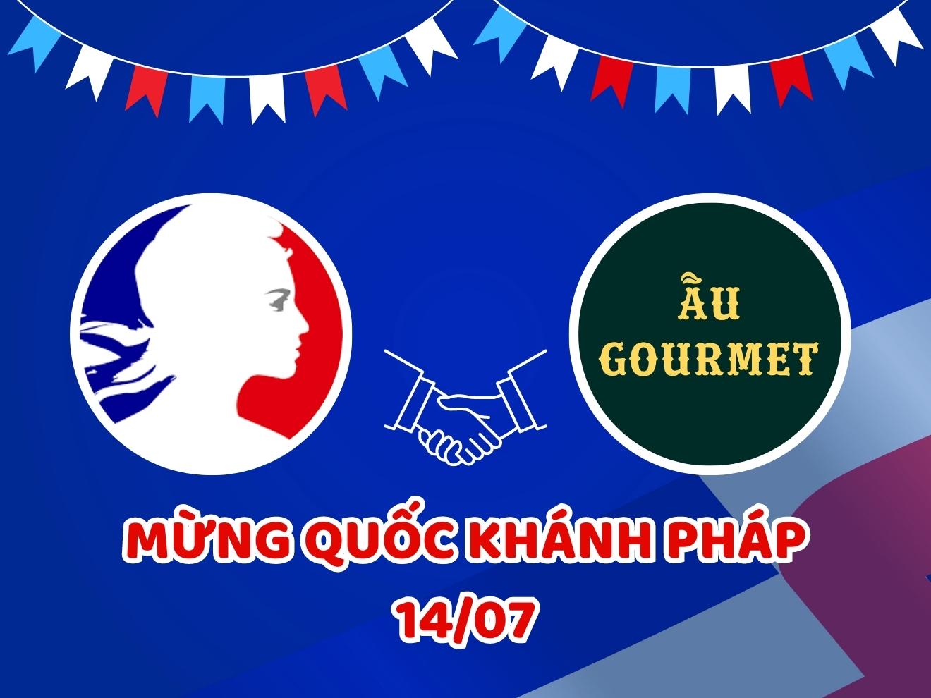 Au Gourmet đơn vị cung cấp Hàu Gillardeau tiệc mừng Quốc khánh Pháp 14/07/2023