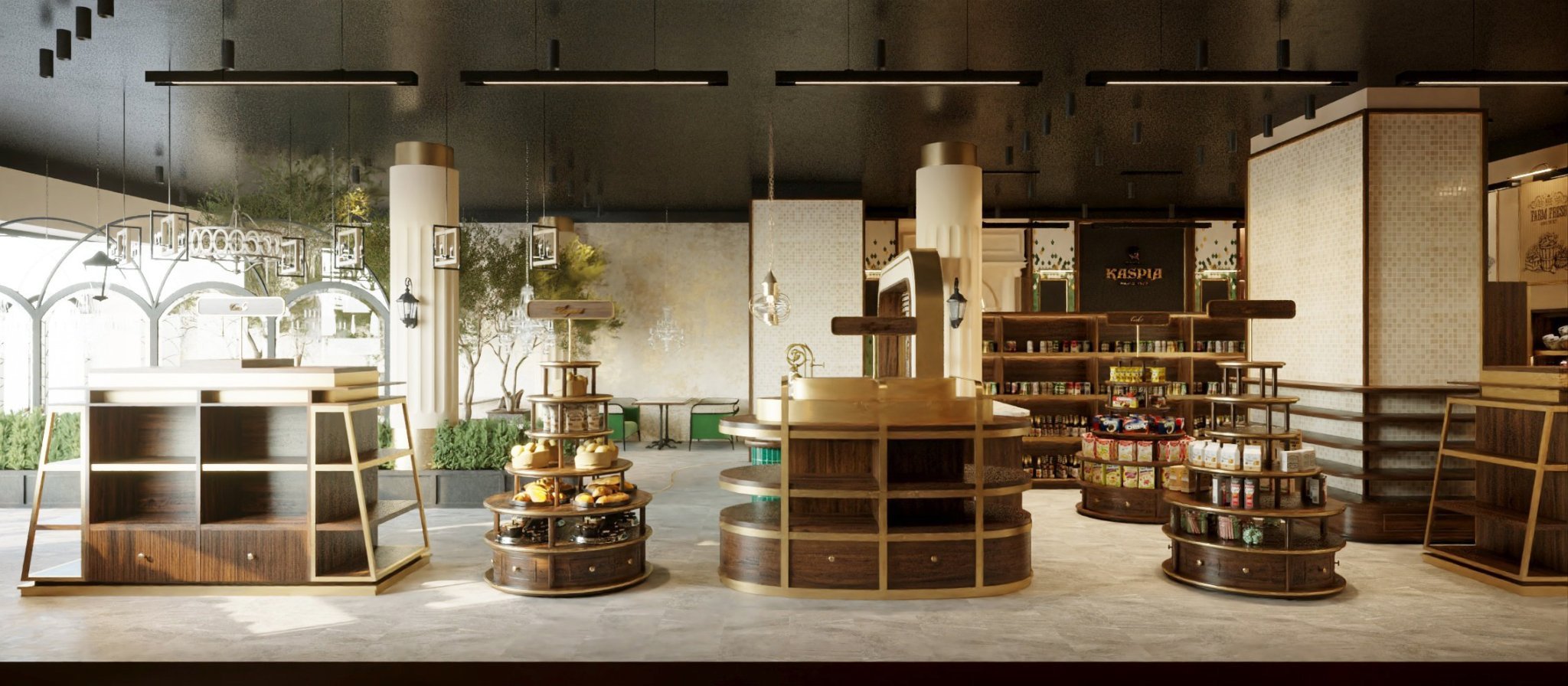 CỬA HÀNG AU GOURMET 17T4 HOÀNG ĐẠO THÚY CHÍNH THỨC ĐI VÀO HOẠT ĐỘNG