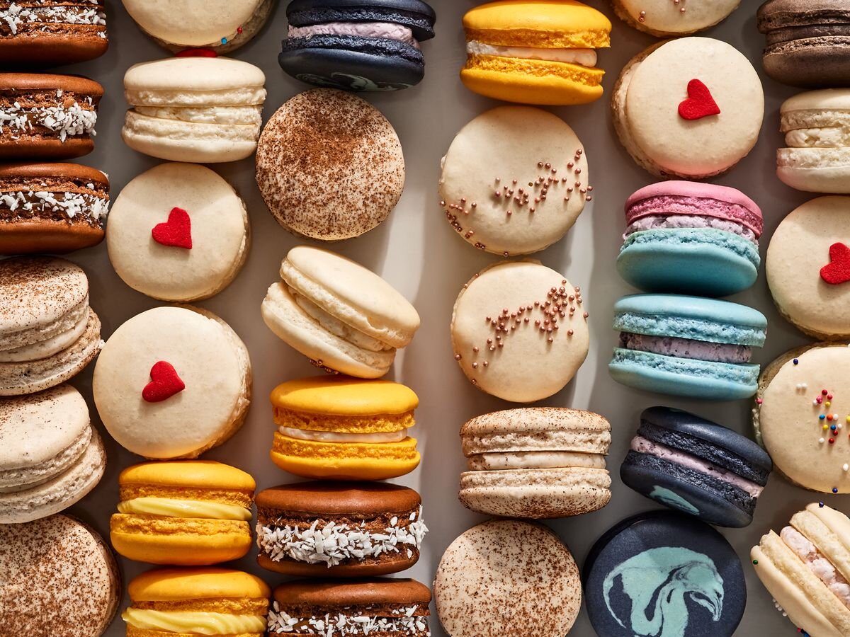 Macaron - Gourmet bánh ngọt cho người sành ăn