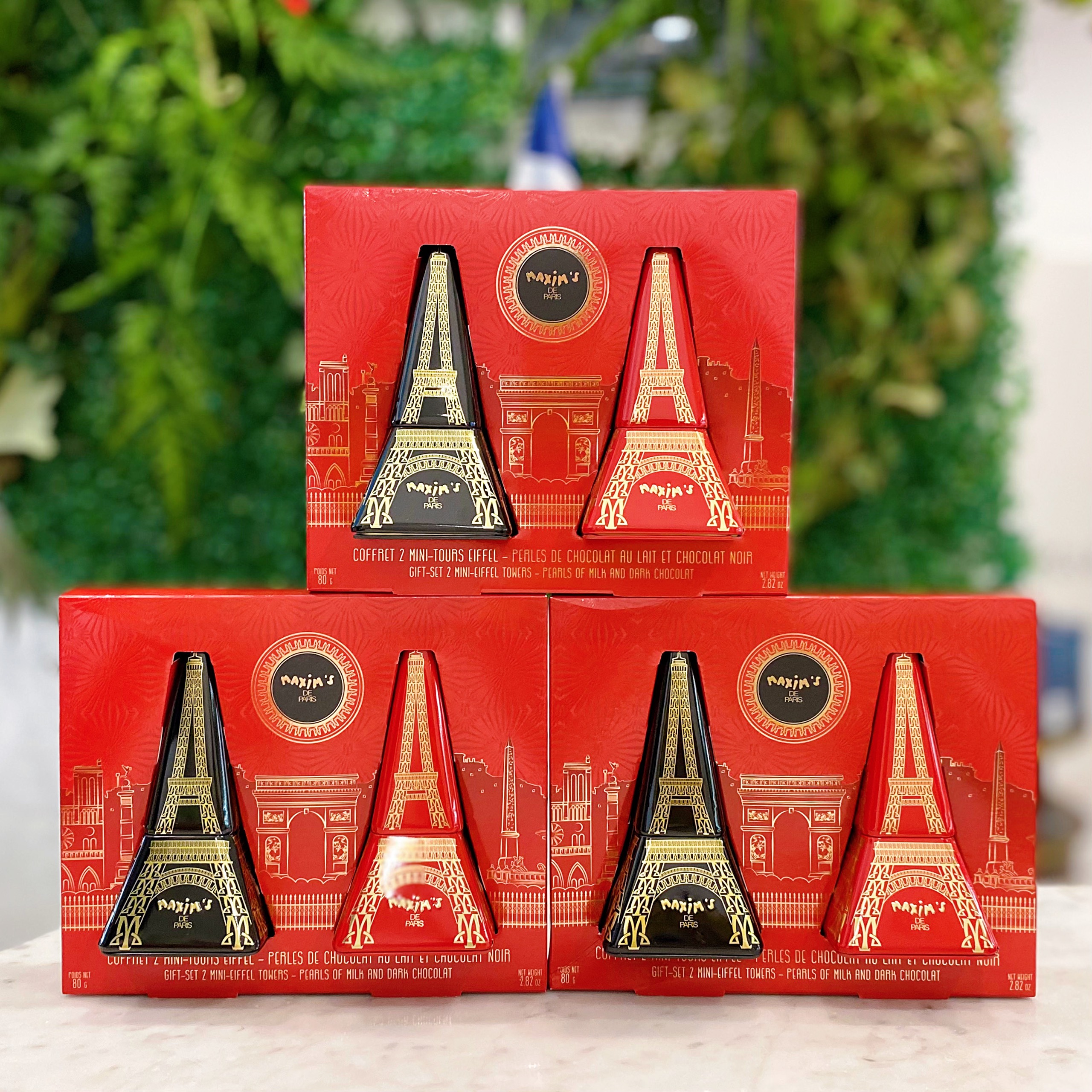 Chocolate Maxim's de Paris - Sức hút từ nghệ thuật thủ công tinh tế