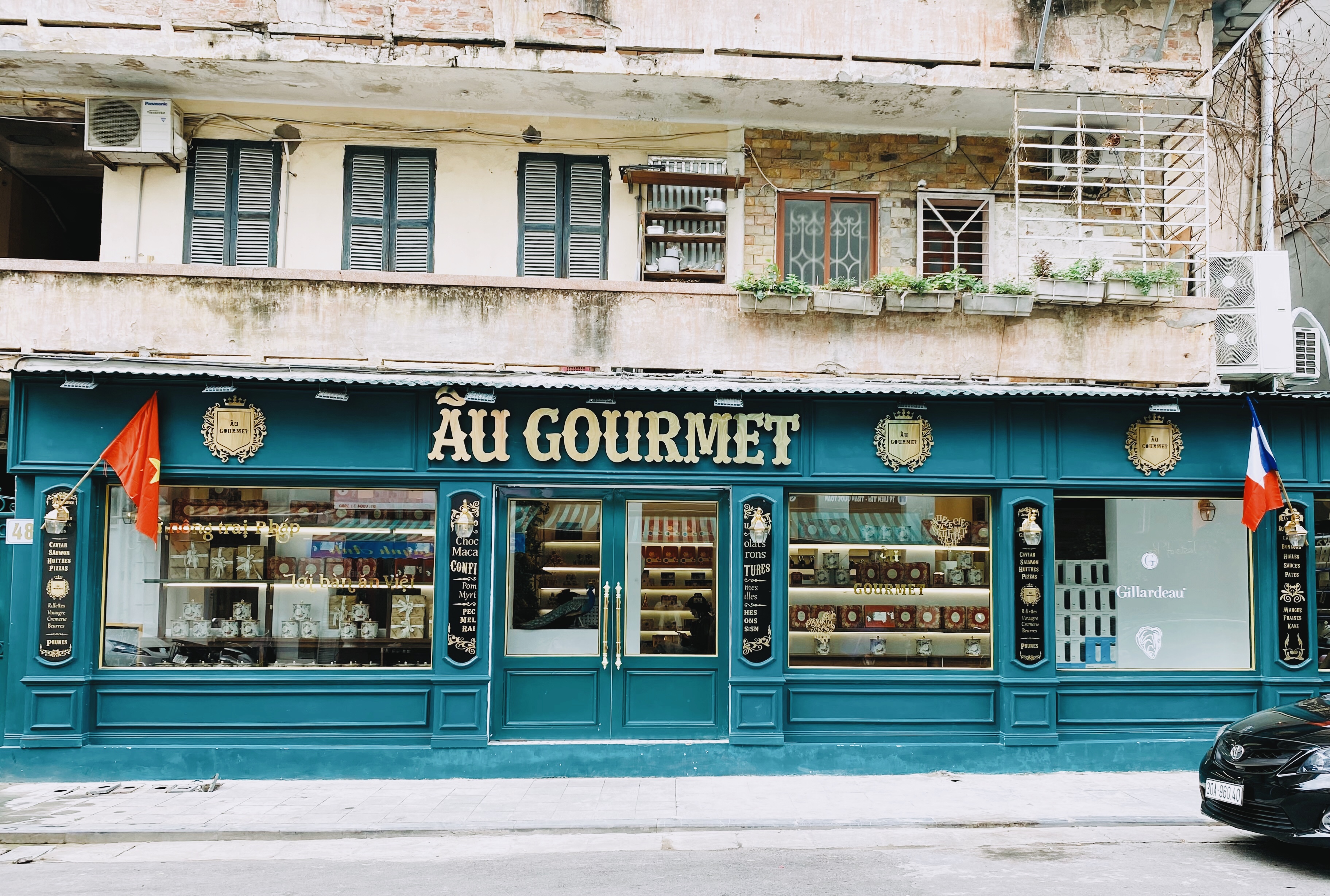 Au Gourmet - Thương hiệu trẻ vươn mình mạnh mẽ