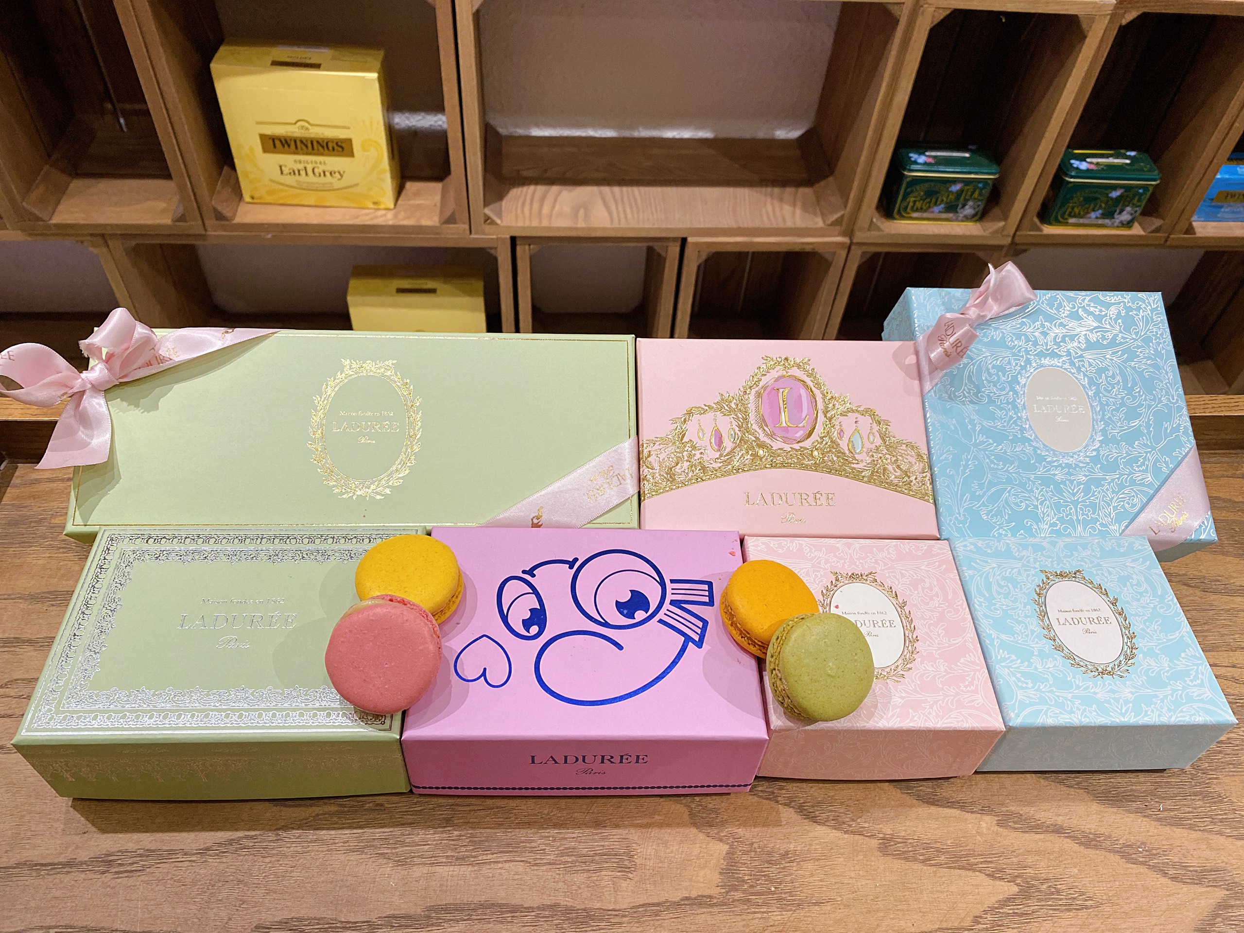 Macaron Ladurée - Nét thanh lịch từ kinh đô ánh sáng