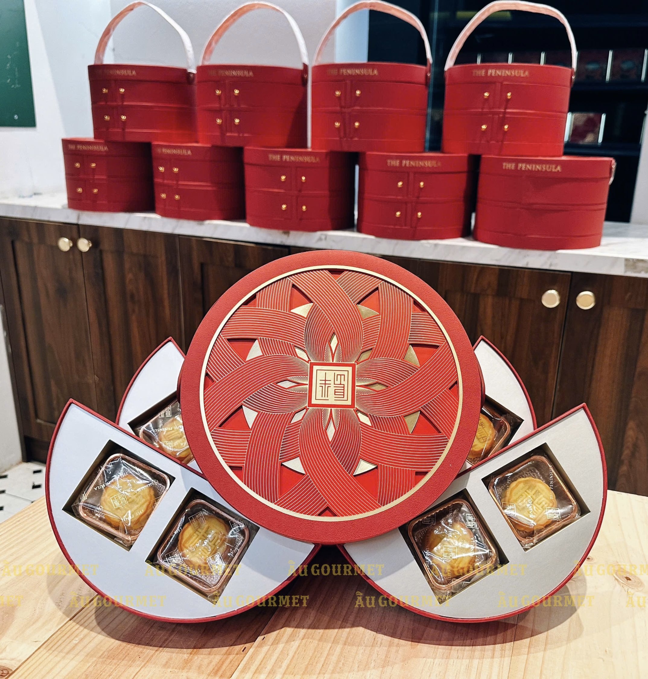  Bánh trung thu tinh hoa Hong Kong chính thức hạ cánh tại Au Gourmet