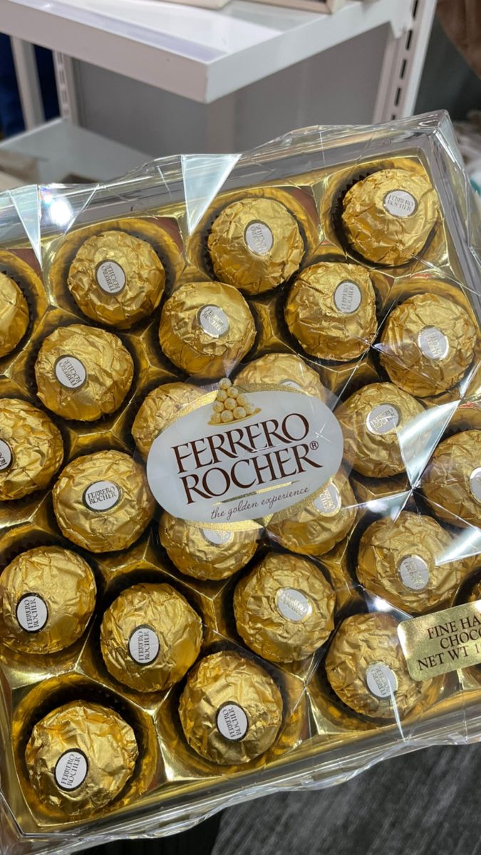 Ferrero Rocher Chocolate hương vị chinh phục mọi thực khách