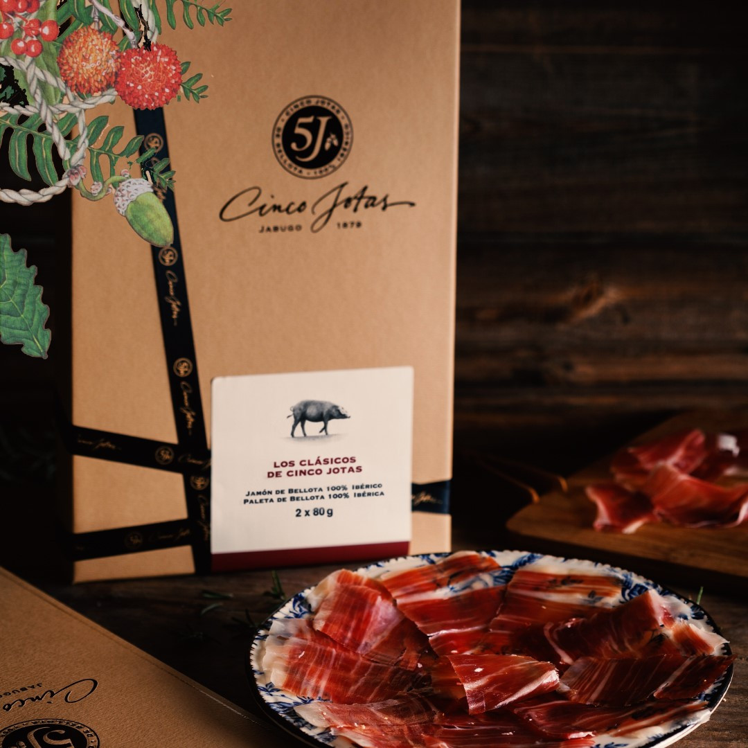Thương hiệu lâu đời Iberico 5J Cinco Jotas