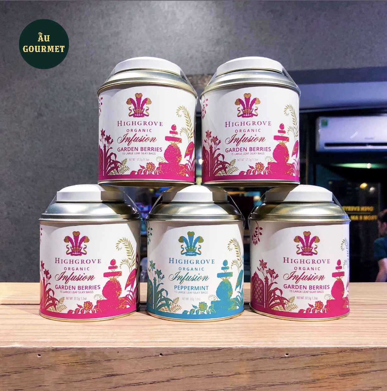 Highgrove Fortnum & Mason - Kiệt tác dòng trà hữu cơ