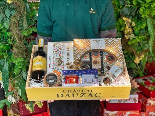 Set quà Tết châu Âu khởi đầu năm mới đầy tinh tế