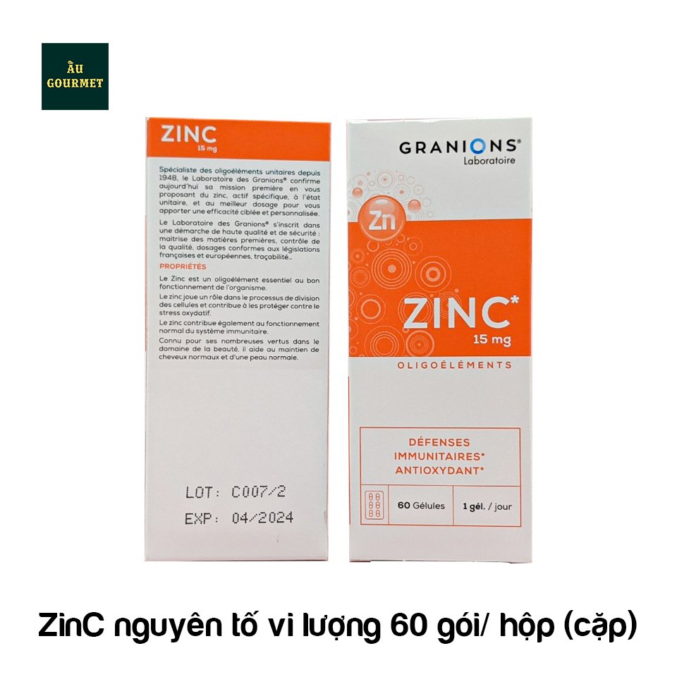KẼM ZINC CÓ TÁC DỤNG GÌ VỚI CƠ THỂ? 