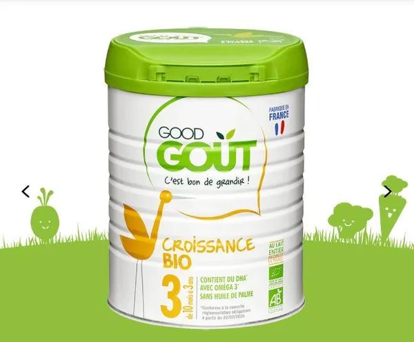 Sữa bột Good Gout số 3 - Loại bỏ nỗi lo bé dậy thì sớm