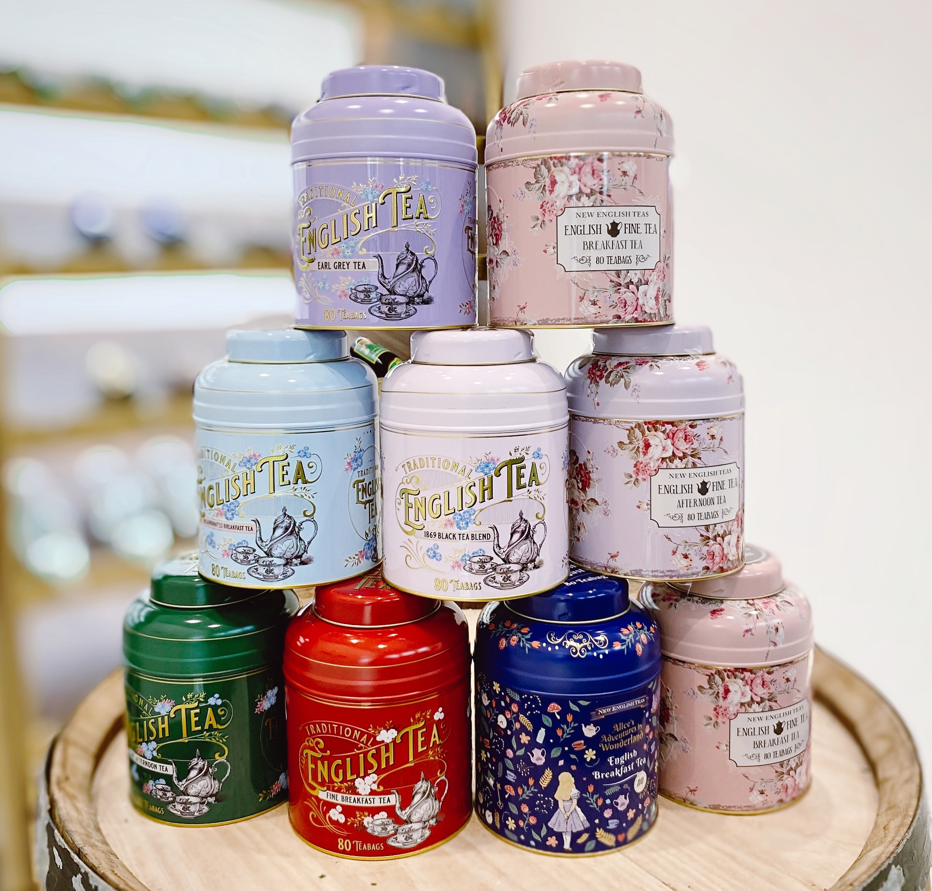 English Tea - Vị trà của sự thanh lịch và sang trọng