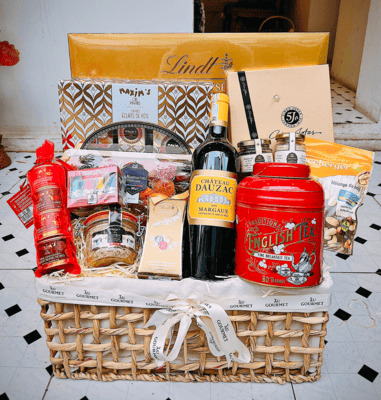 Tiêu chí chọn set quà Tết nhập khẩu cho đối tác VIP