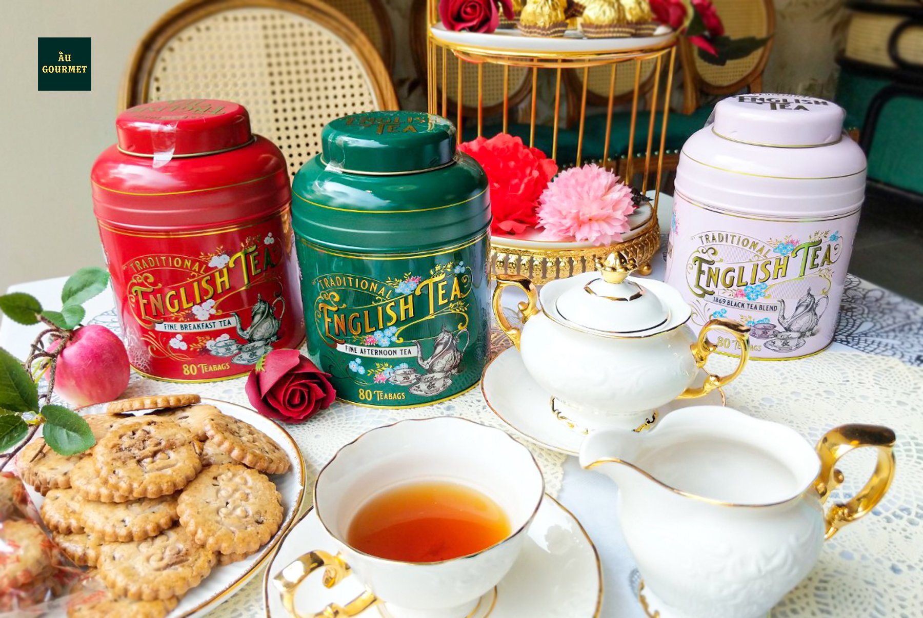 ENGLISH TEA: TRÀ NGON ĐẲNG CẤP THẾ GIỚI CHO NGƯỜI SÀNH