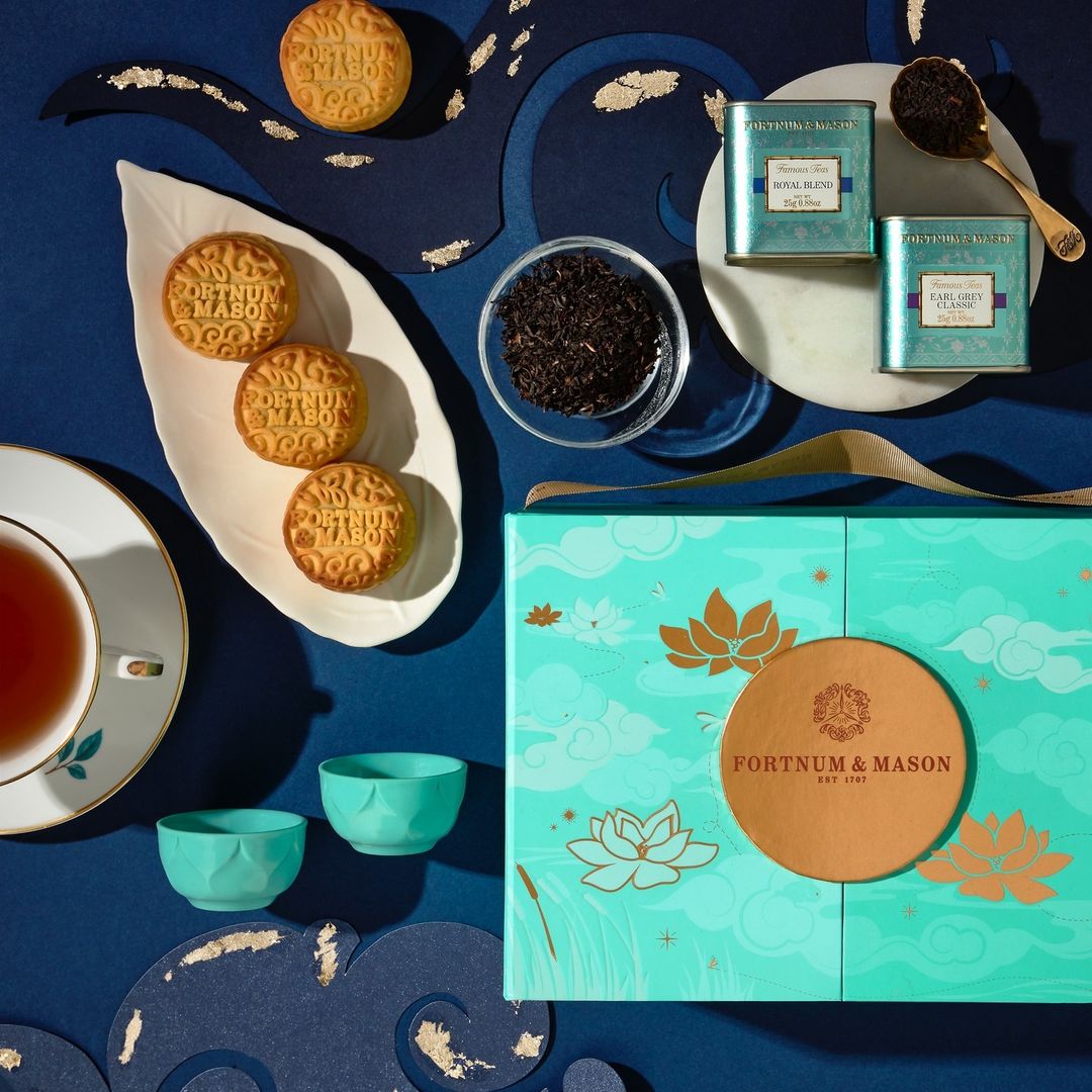 Bánh trung thu cao cấp Fortnum & Mason 2023