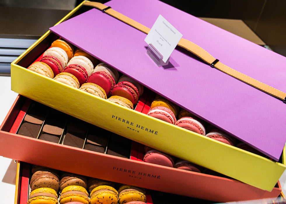 Macaron biểu tượng ngọt ngào của ẩm thực Pháp