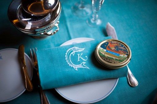 Trứng cá tầm Caviar Kaspia - Viên ngọc quý của đại dương