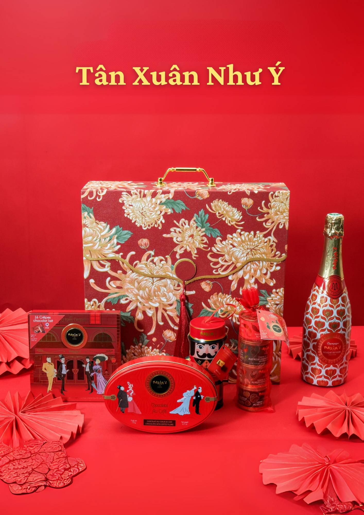 Set quà Tết doanh nghiệp 2025 độc quyền Au Gourmet!