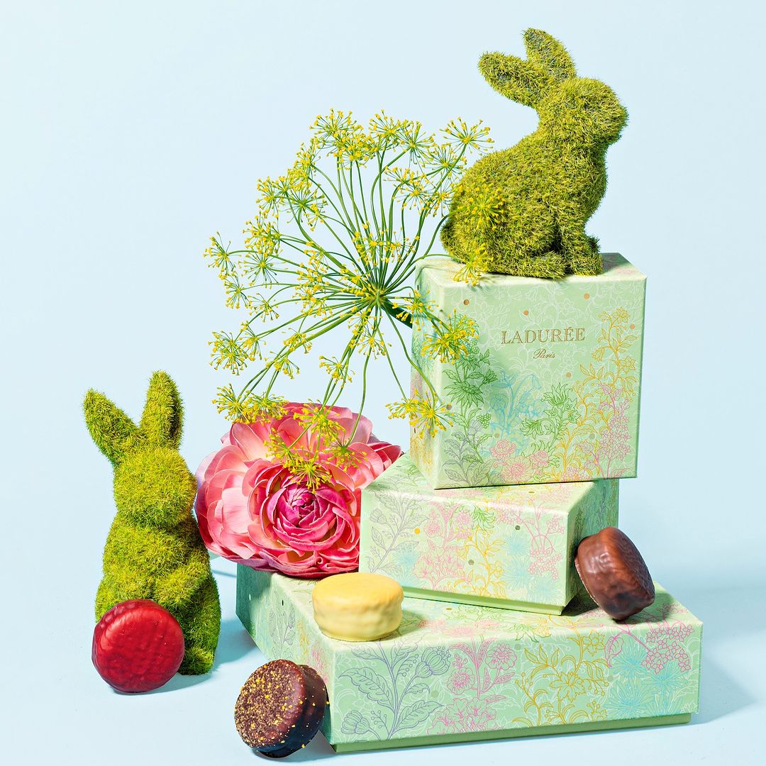 Macaron Laduree Jardin phiên bản giới hạn Lễ Phục Sinh