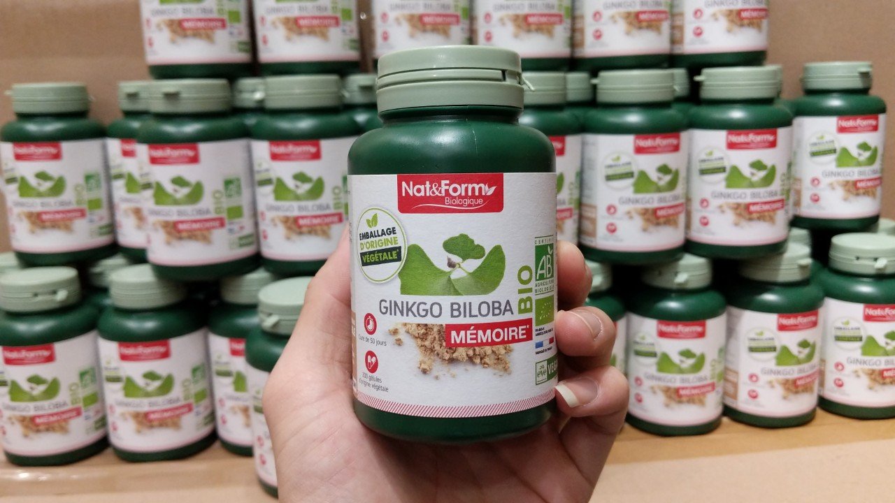 DÙNG GINKO BILOBA KHẮC PHỤC CHỨC SUY GIẢM TRÍ NHỚ HẬU COVID