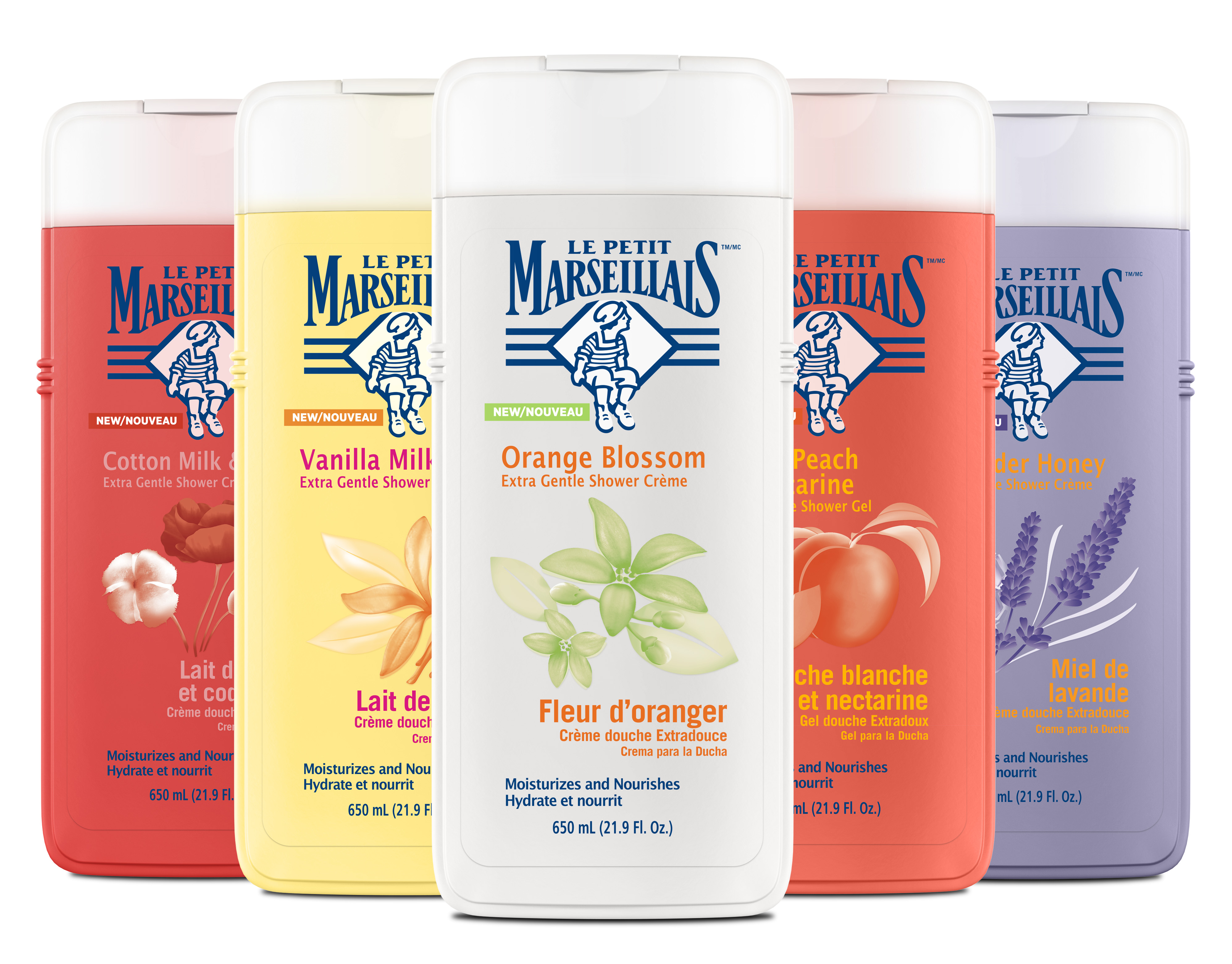 Le Petit Marseillais – Sữa tắm đỉnh cao tới từ vùng Địa Trung Hải