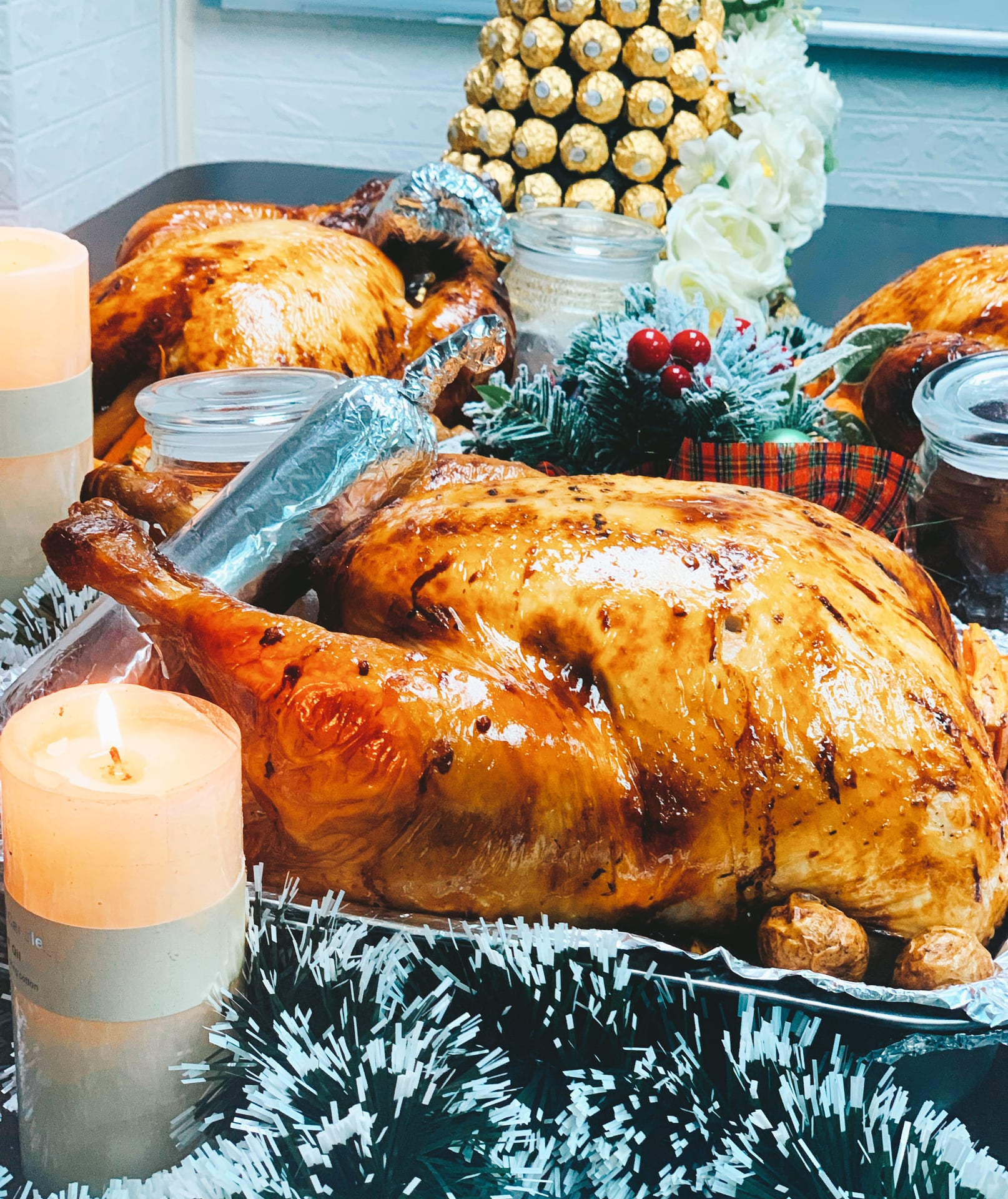 Gà Tây nướng thượng hạng cho tiệc cuối năm