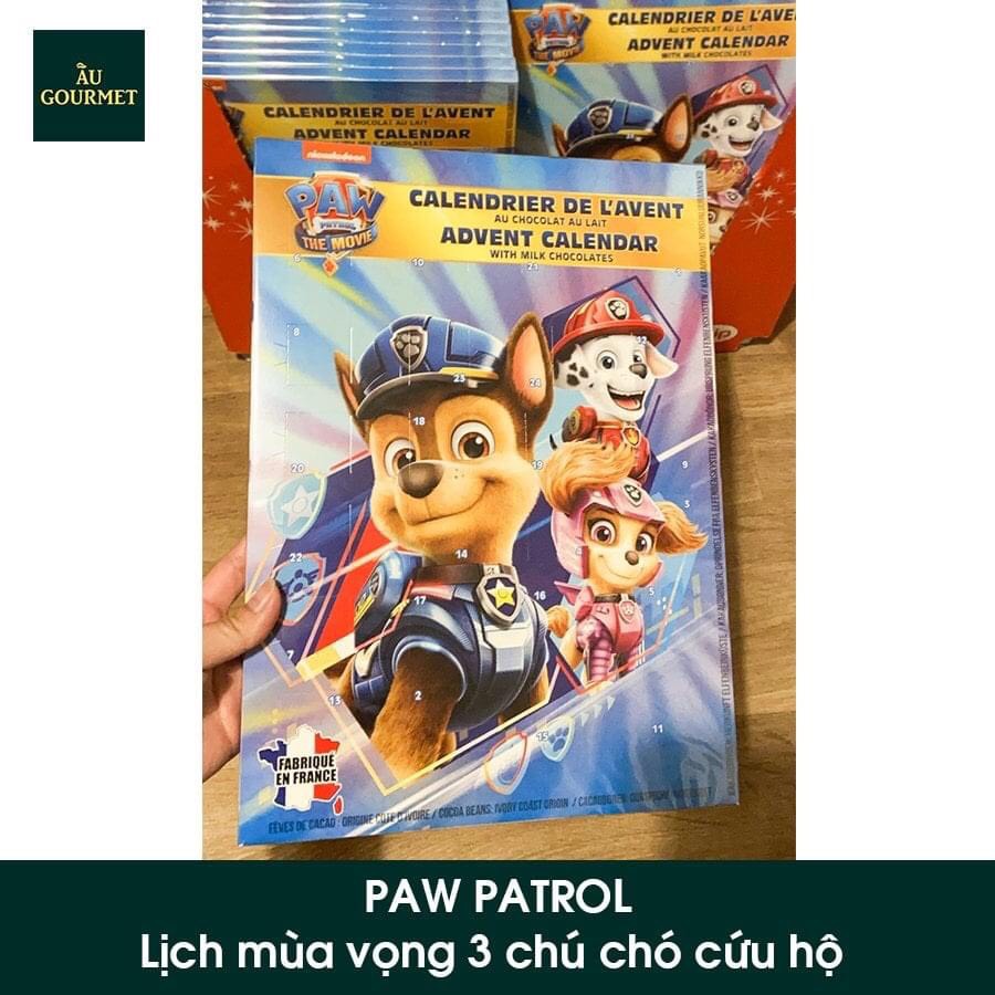 Lịch Mùa Vọng - Món quà ý nghĩa cho các bé dịp giáng sinh