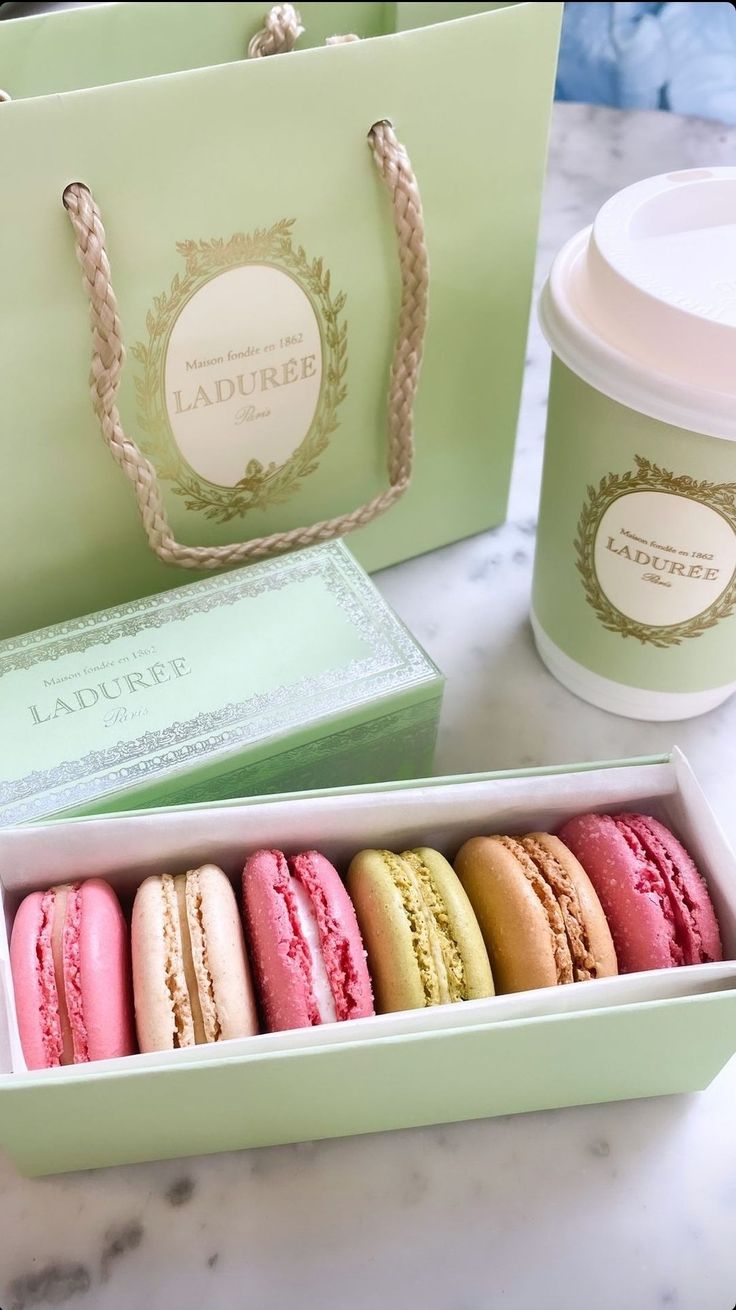 Macaron Pháp - Thức quà sang chảnh cho người sành