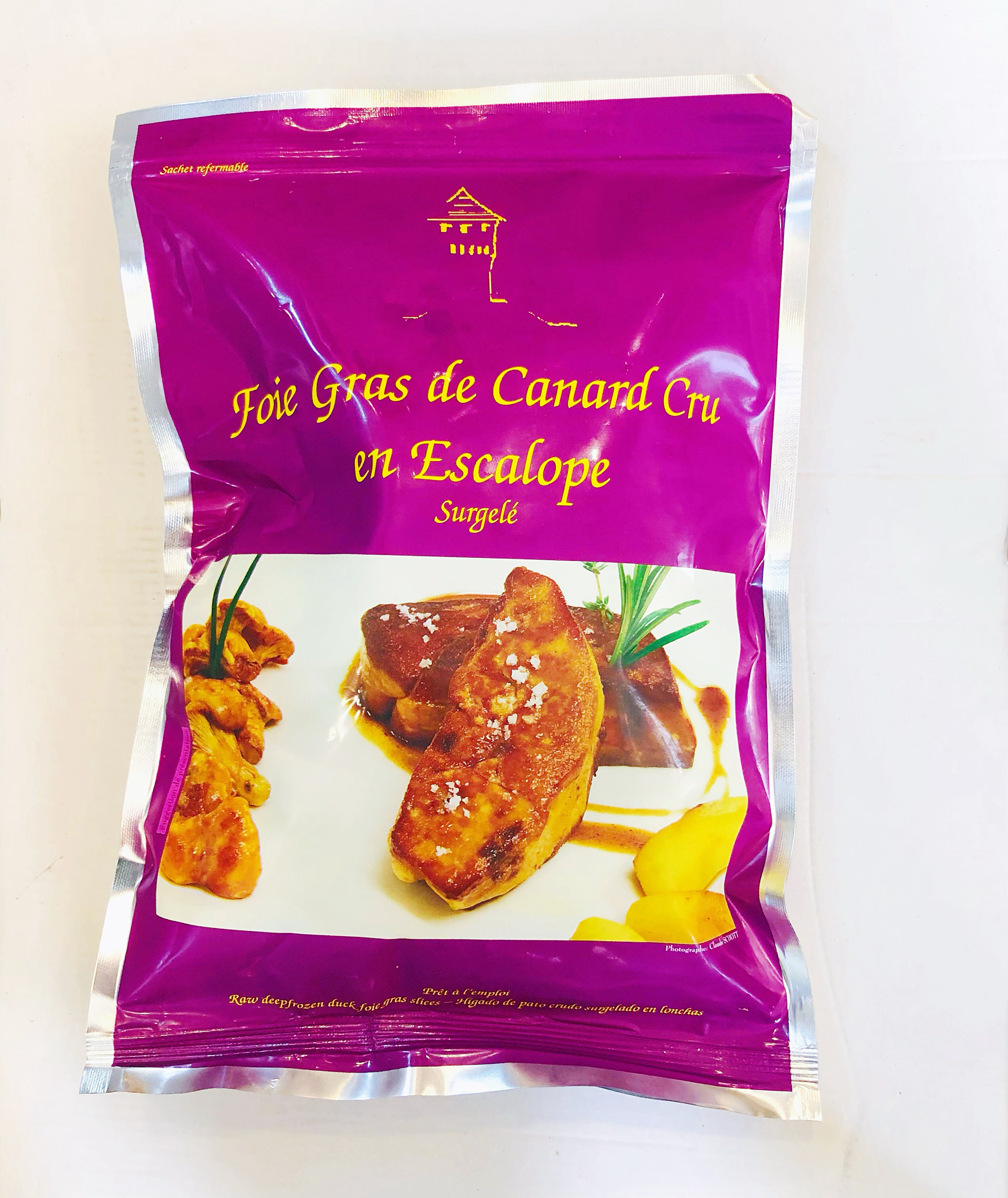 Gan ngỗng chất lượng cao Foie Gras