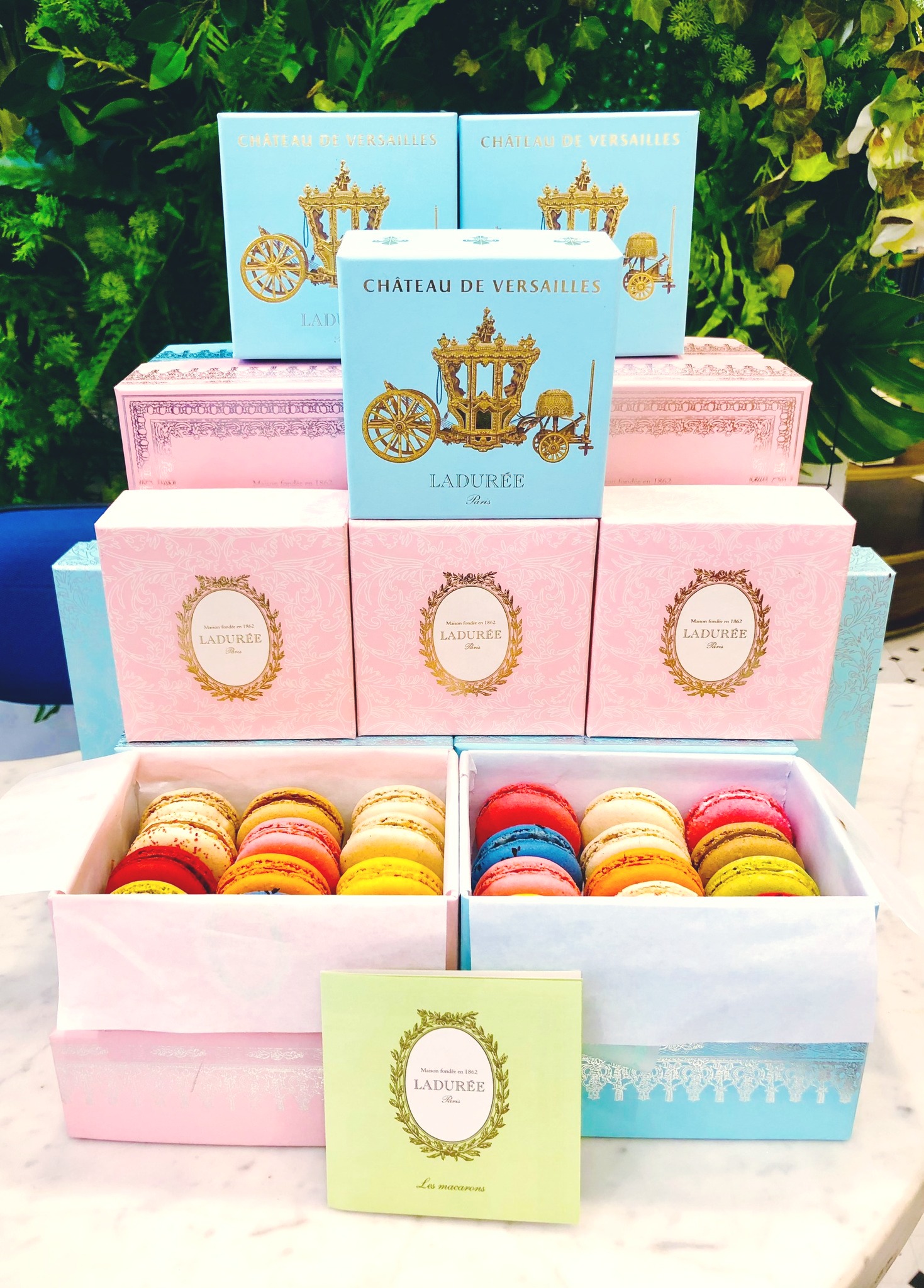 Laduree - Sản phẩm Macaron chất lượng cao