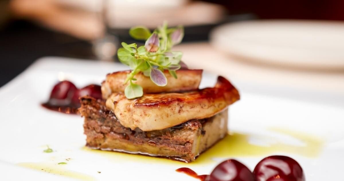Gan ngỗng hương vị truyền thống - Foie Gras