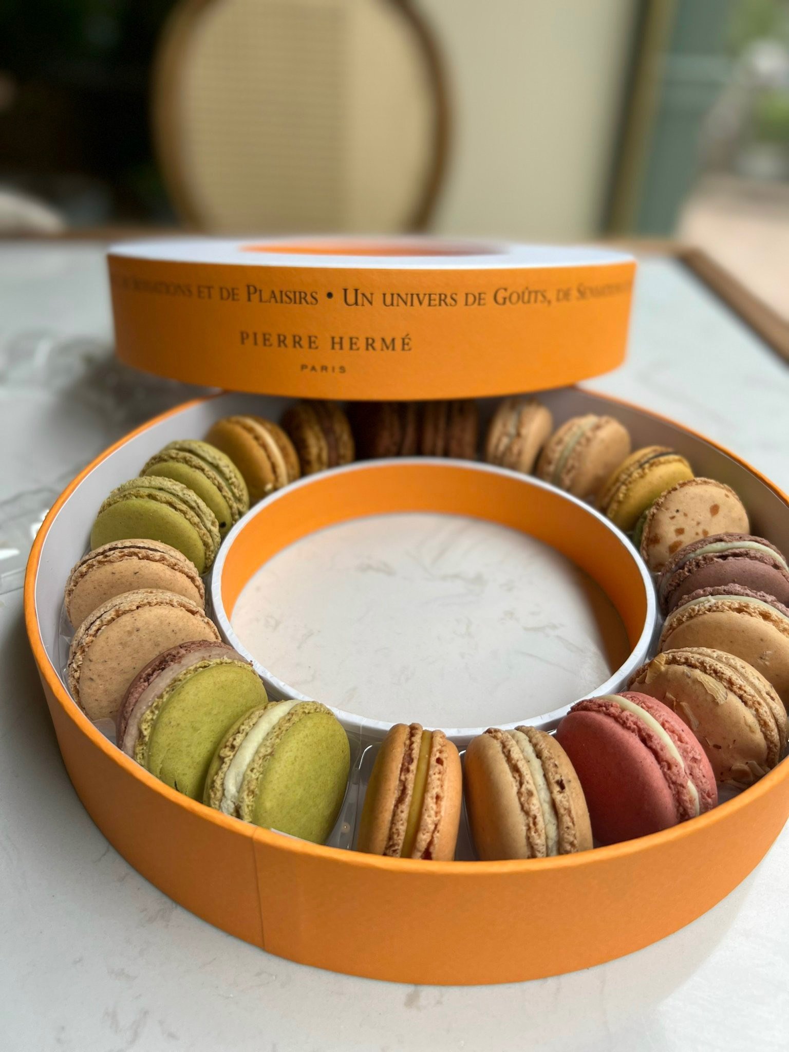 Macaron Pierre Herme - Biểu tượng của sự sang trọng