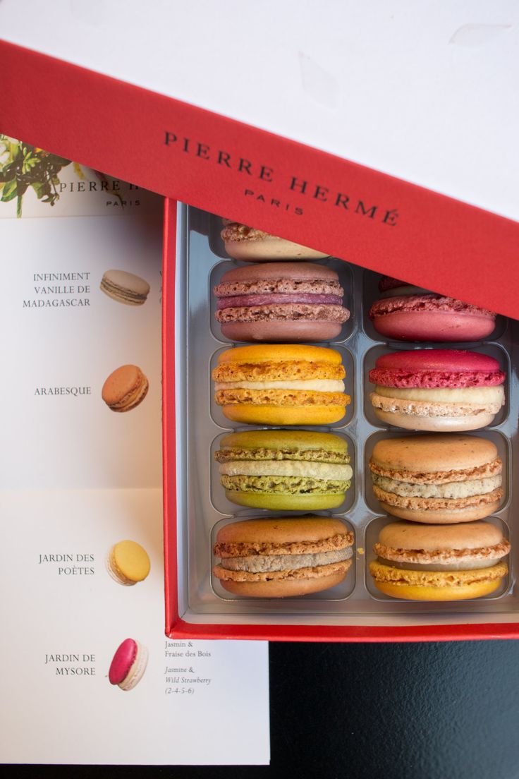 Macaron Pierre Hermé - Kiệt tác ngọt ngào chinh phục mọi giác quan