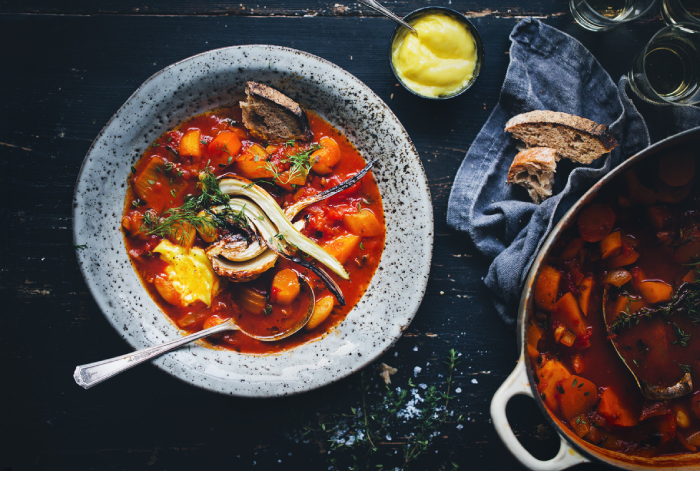 Có công thức nào dễ dàng và ngon miệng để nấu súp hải sản kiểu Pháp không?