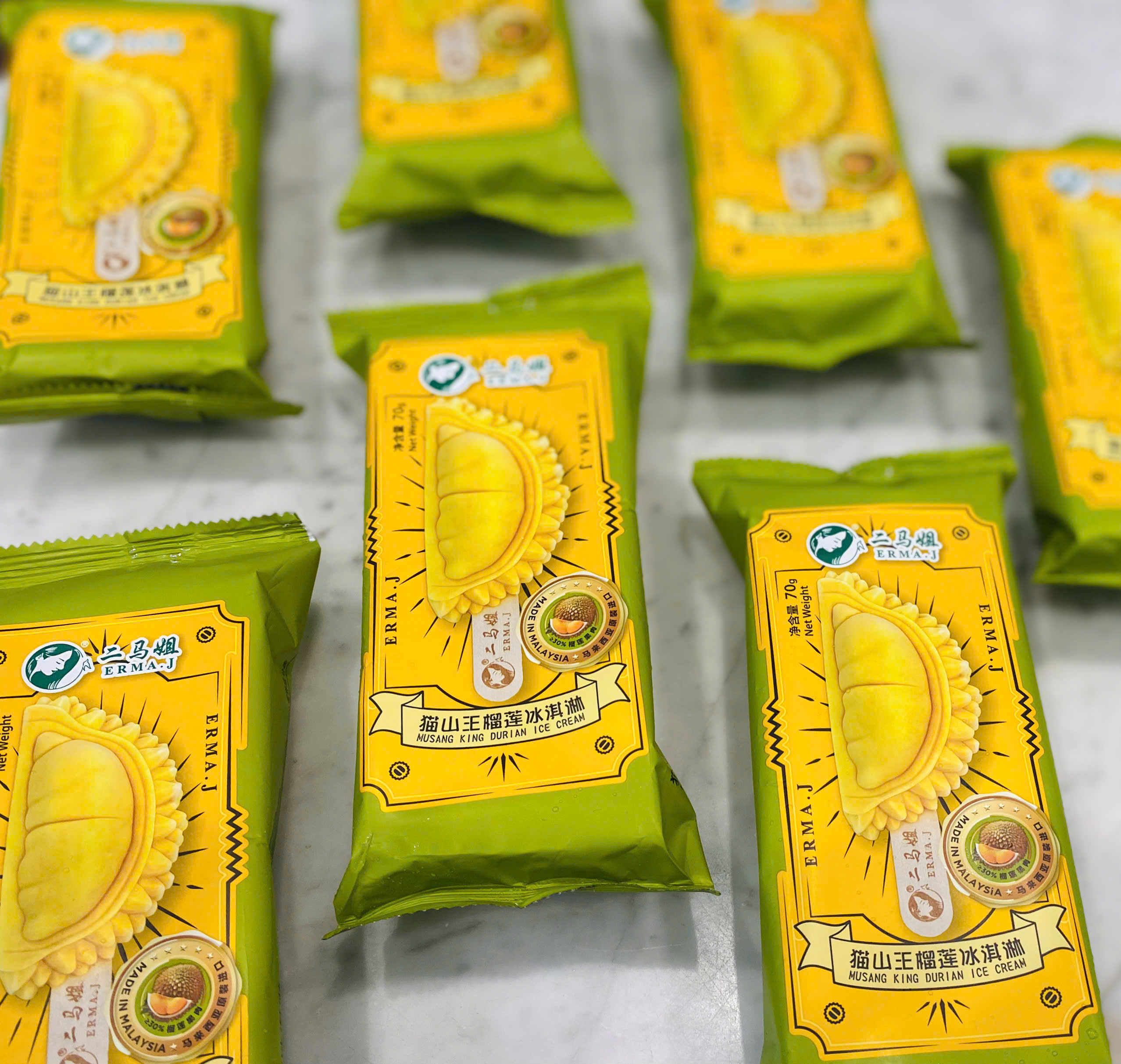 Au Gourmet đại lý phân phối độc quyền kem sầu riêng Musang King