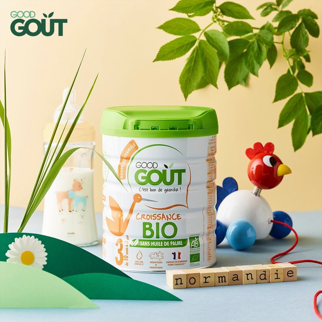 KHÁM PHÁ GOOD GOUT – THƯƠNG HIỆU HÀNG ĐẦU VỀ ĐỒ ĂN CHO BÉ TẠI PHÁP