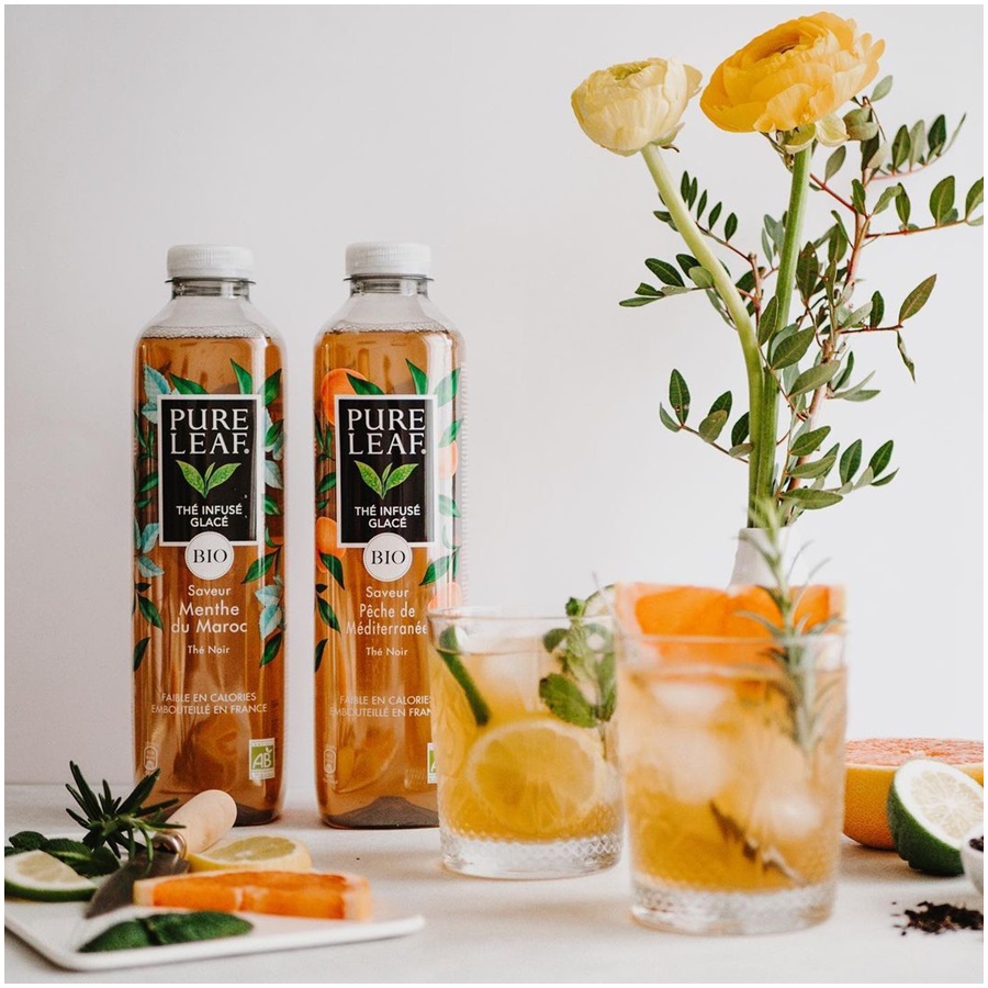 PURE LEAF: VỊ TRÀ THƠM MÁT ĐÁNH BAY CƠN KHÁT NGÀY NÓNG NỰC 