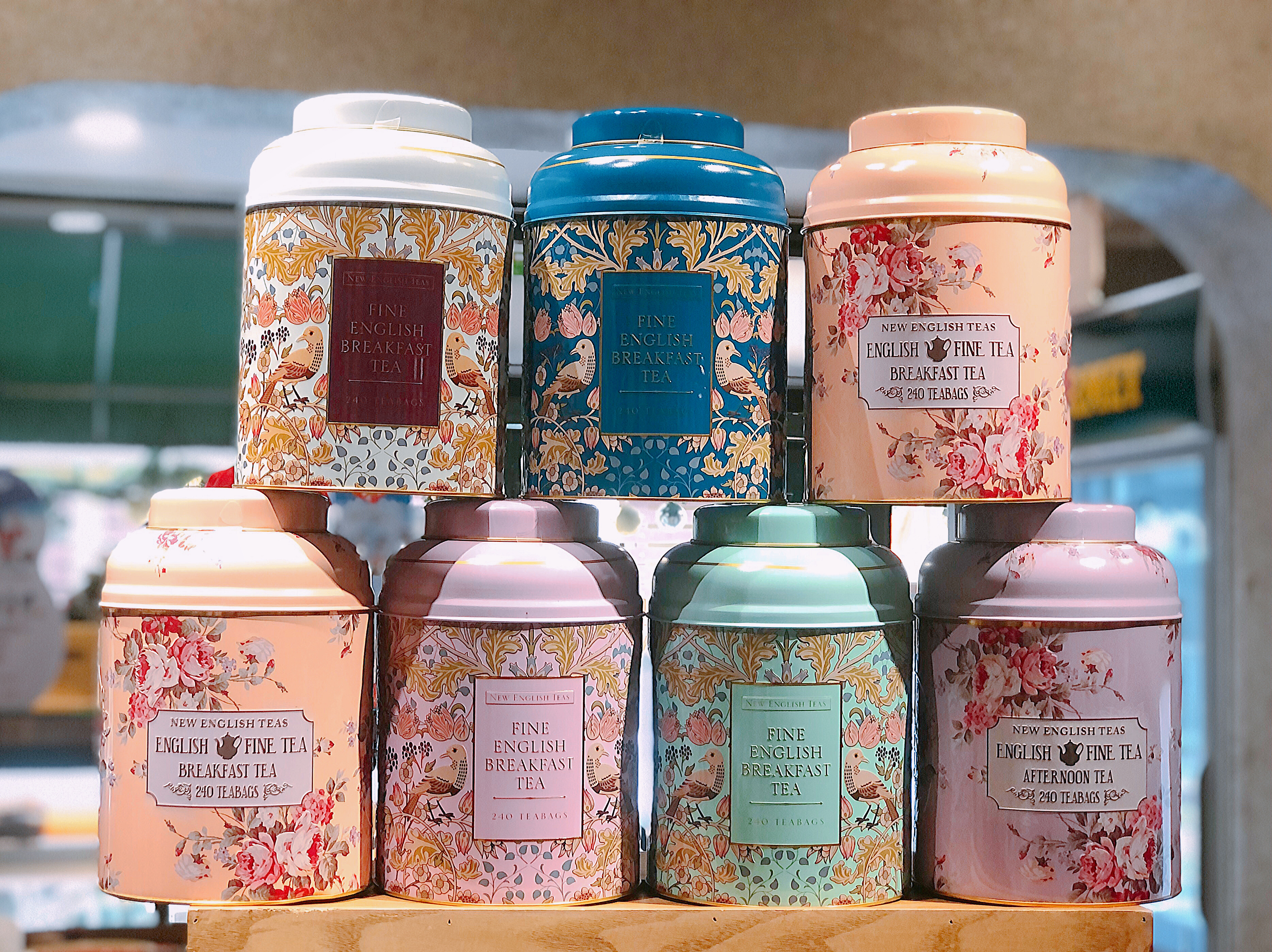 English Tea - Trà Anh thượng hạng cho tiệc trà chiều