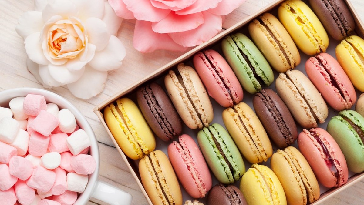 Bánh Macaron ngọt ngào tinh tế