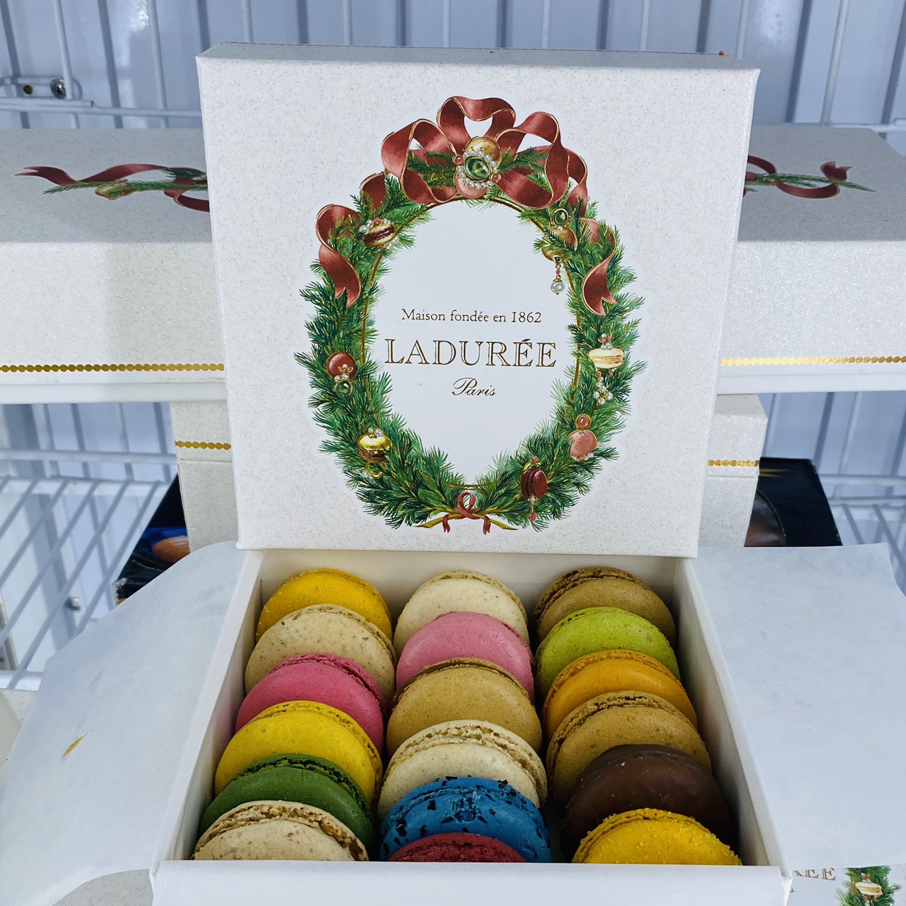 Bánh Macaron nhập khẩu – Biểu tượng của sự tinh tế trong ẩm thực Pháp