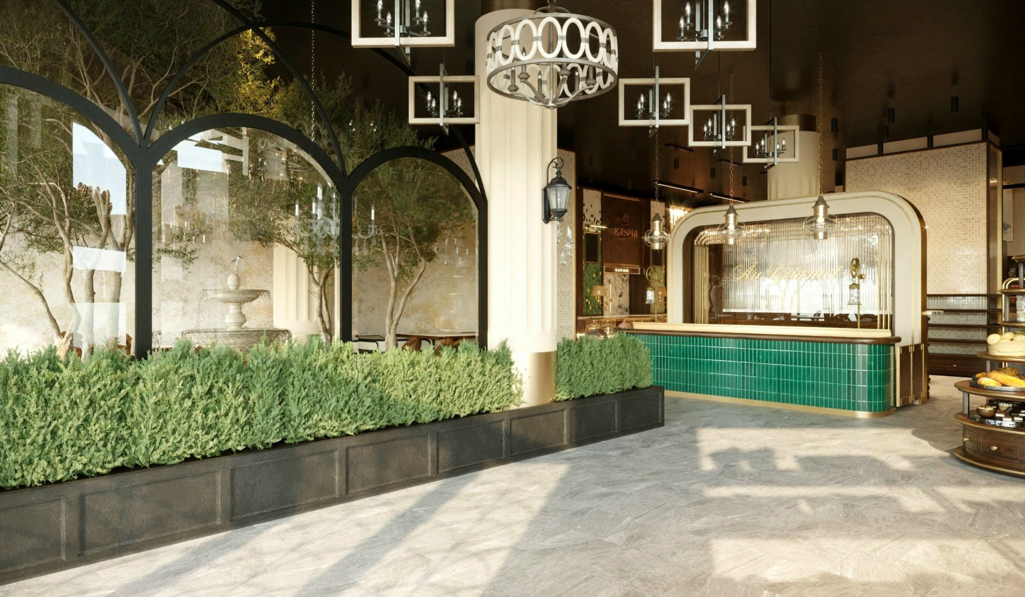 AU GOURMET TƯNG BỪNG CHÀO ĐÓN CỬA HÀNG MỚI
