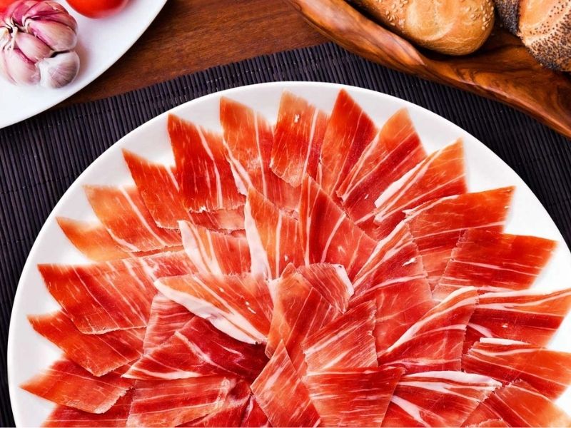 Đùi heo muối chất lượng cao - Tello Mini Jamon Curado
