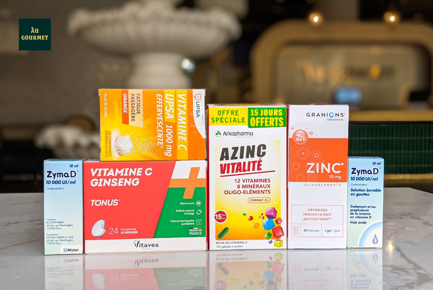 BỘ SẢN PHẨM CHĂM SÓC SỨC KHỎE TOÀN DIỆN MÙA COVID 
